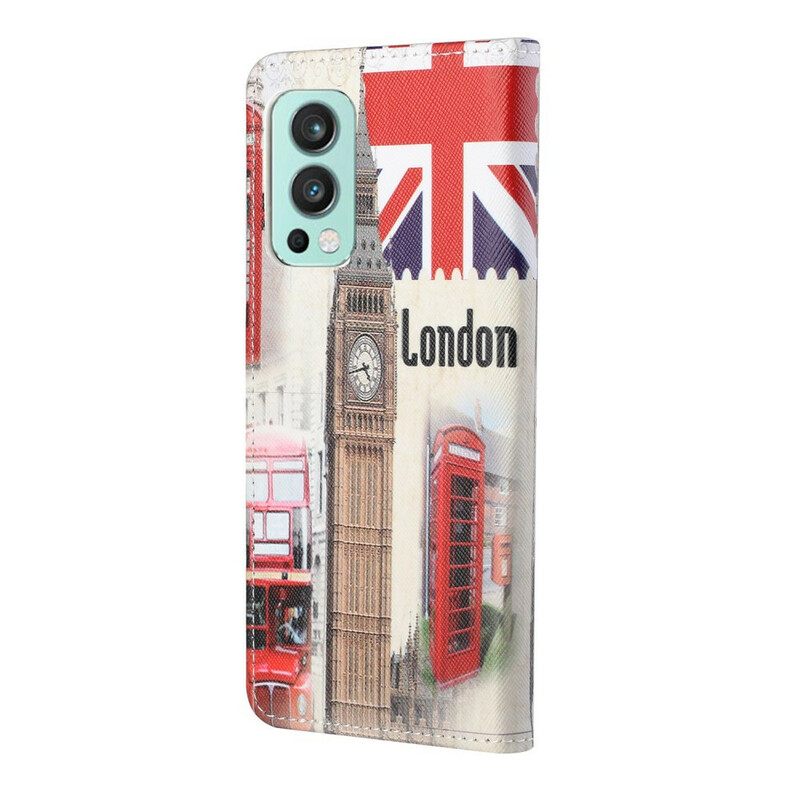 Κάλυμμα OnePlus Nord 2 5G London Life