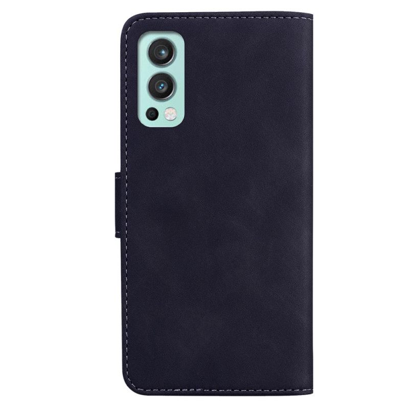 Κάλυμμα OnePlus Nord 2 5G Skin-touch Butterfly