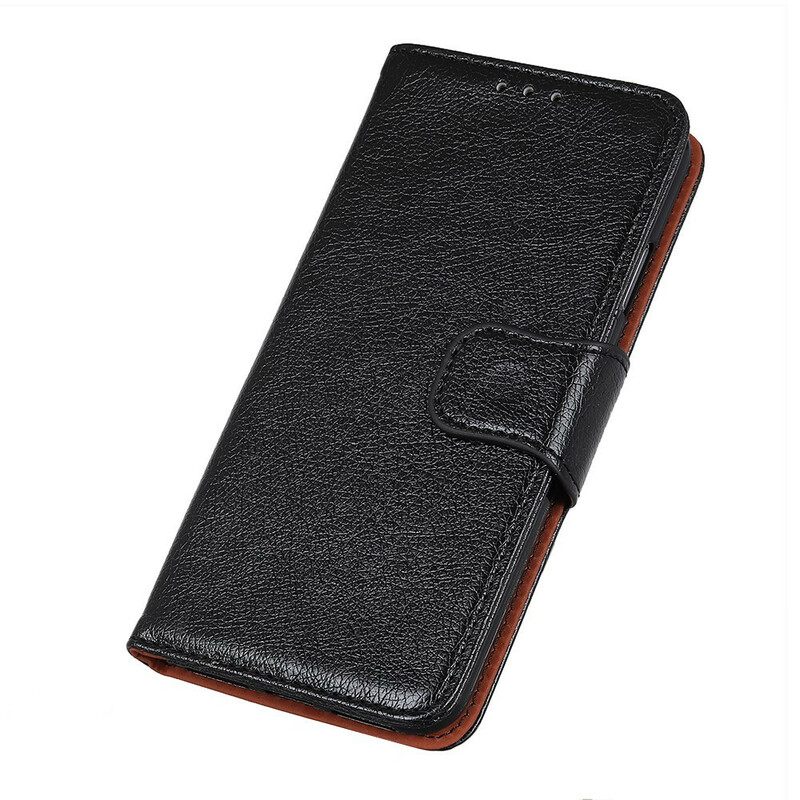 Κάλυμμα OnePlus Nord 2 5G Split Nappa Leather