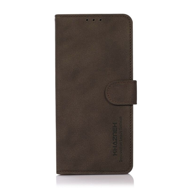 Θήκη Flip OnePlus Nord 2 5G Khazneh Fashion Leather Effect