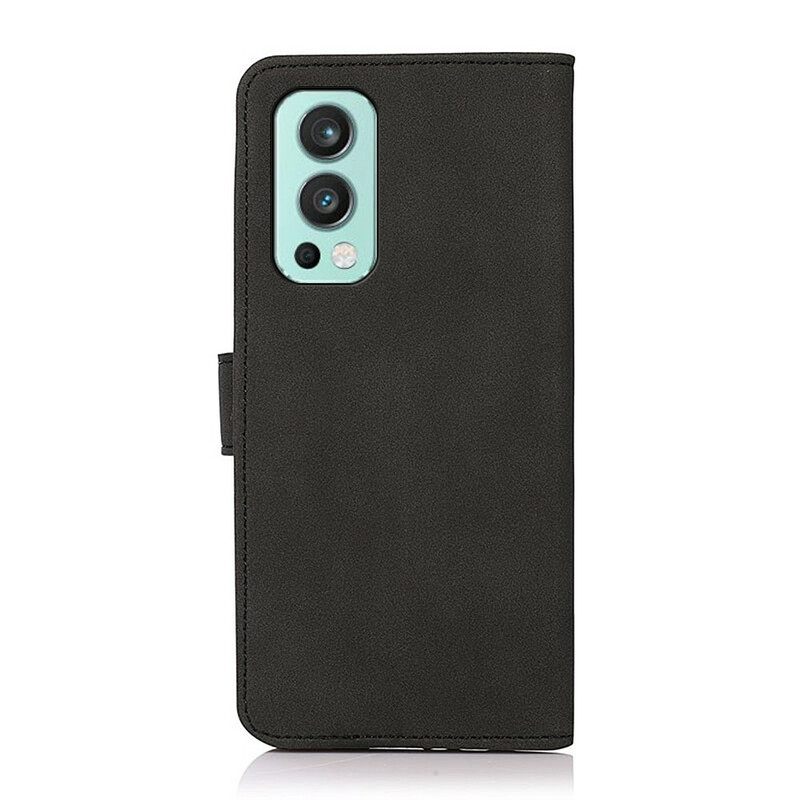 Θήκη Flip OnePlus Nord 2 5G Khazneh Fashion Leather Effect