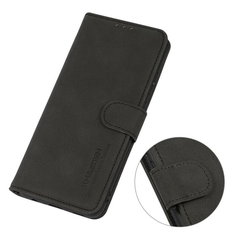 Θήκη Flip OnePlus Nord 2 5G Khazneh Fashion Leather Effect