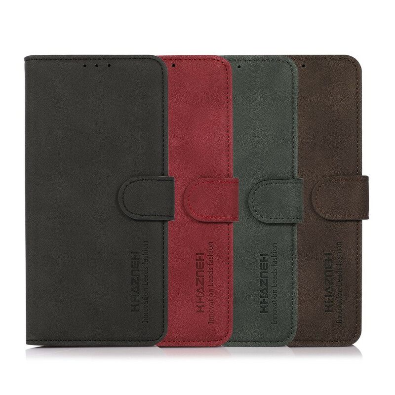 Θήκη Flip OnePlus Nord 2 5G Khazneh Fashion Leather Effect