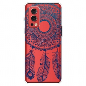 θηκη κινητου OnePlus Nord 2 5G Διαφανή Dream Catcher Blue Feathers