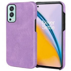 θηκη κινητου OnePlus Nord 2 5G Εφέ Δέρματος New Colors Elegance