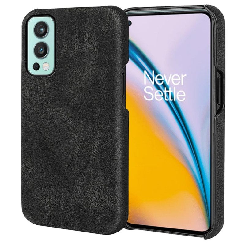 θηκη κινητου OnePlus Nord 2 5G Εφέ Δέρματος New Colors Elegance