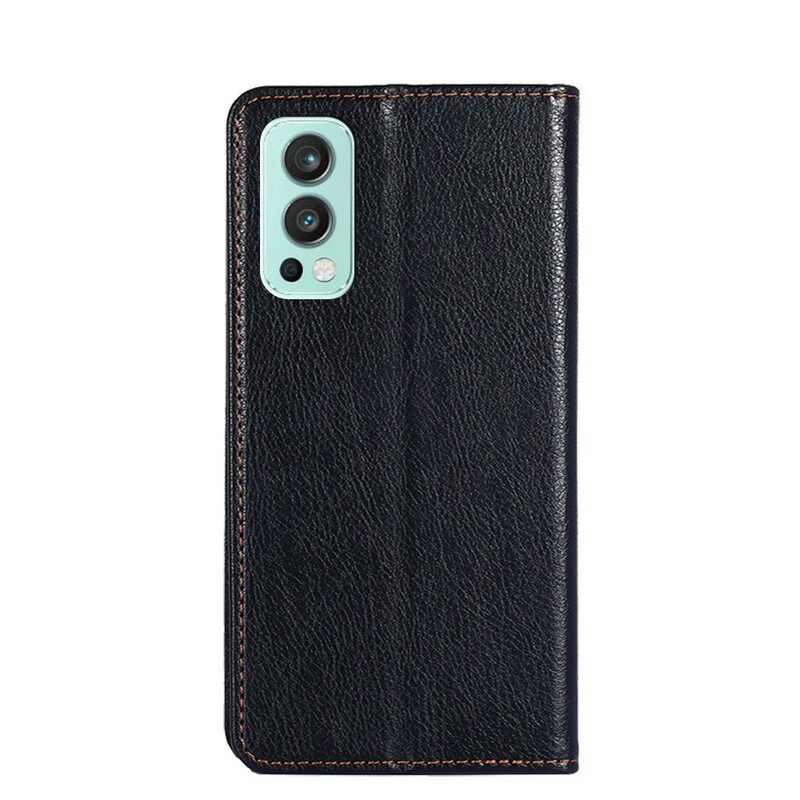 θηκη κινητου OnePlus Nord 2 5G Θήκη Flip Vintage Δερμάτινο Στυλ