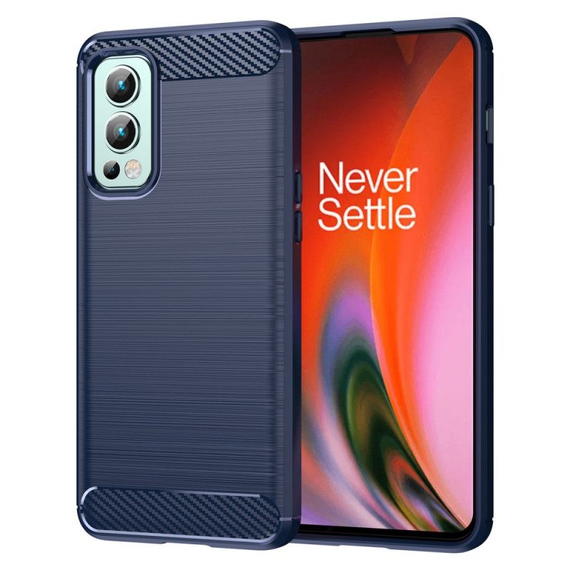 Θήκη OnePlus Nord 2 5G Βουρτσισμένο Ανθρακόνημα