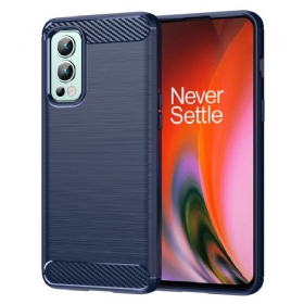 Θήκη OnePlus Nord 2 5G Βουρτσισμένο Ανθρακόνημα