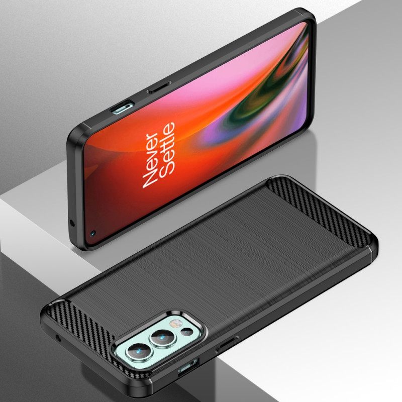 Θήκη OnePlus Nord 2 5G Βουρτσισμένο Ανθρακόνημα