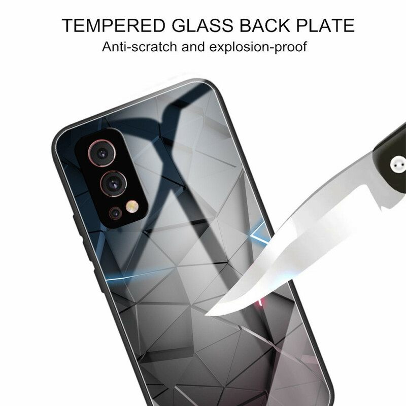 Θήκη OnePlus Nord 2 5G Γεωμετρία Tempered Glass