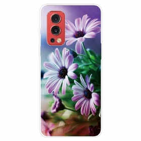 Θήκη OnePlus Nord 2 5G Ρεαλιστικά Λουλούδια