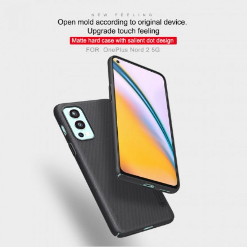 Θήκη OnePlus Nord 2 5G Rigid Frosted Nillkin