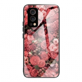 Θήκη OnePlus Nord 2 5G Rose Flowers Tempered Glass