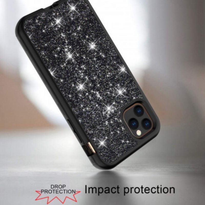 Θήκη iPhone 11 Pro Glitter Hybrid