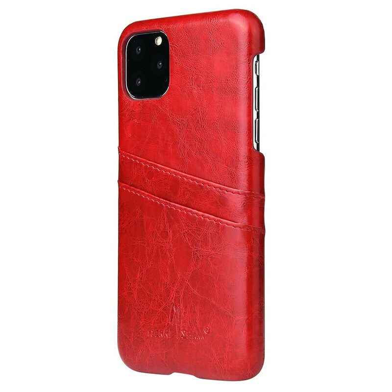 Θήκη iPhone 11 Pro Κάτοχος Κάρτας Fierre Shann