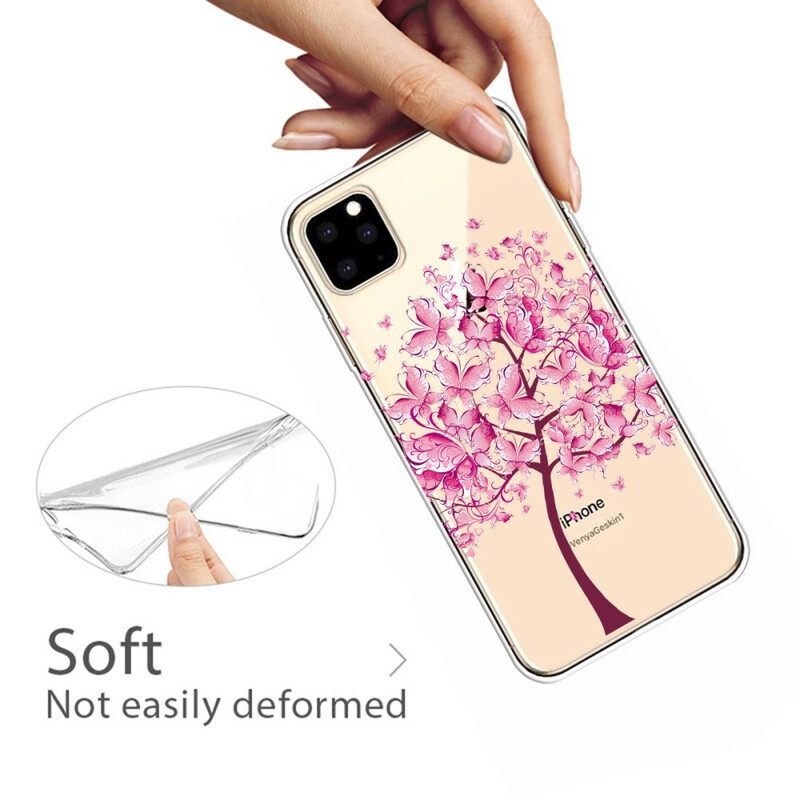 Θήκη iPhone 11 Pro Pink Tree Top