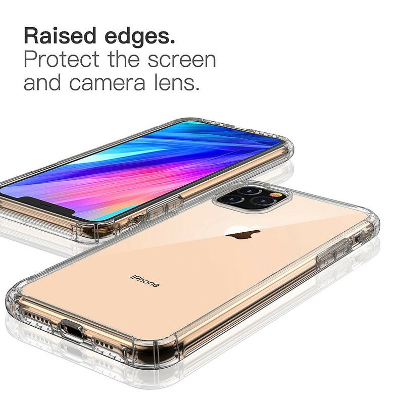 θηκη κινητου iPhone 11 Pro Διαφανής Σχεδιασμός Leeu