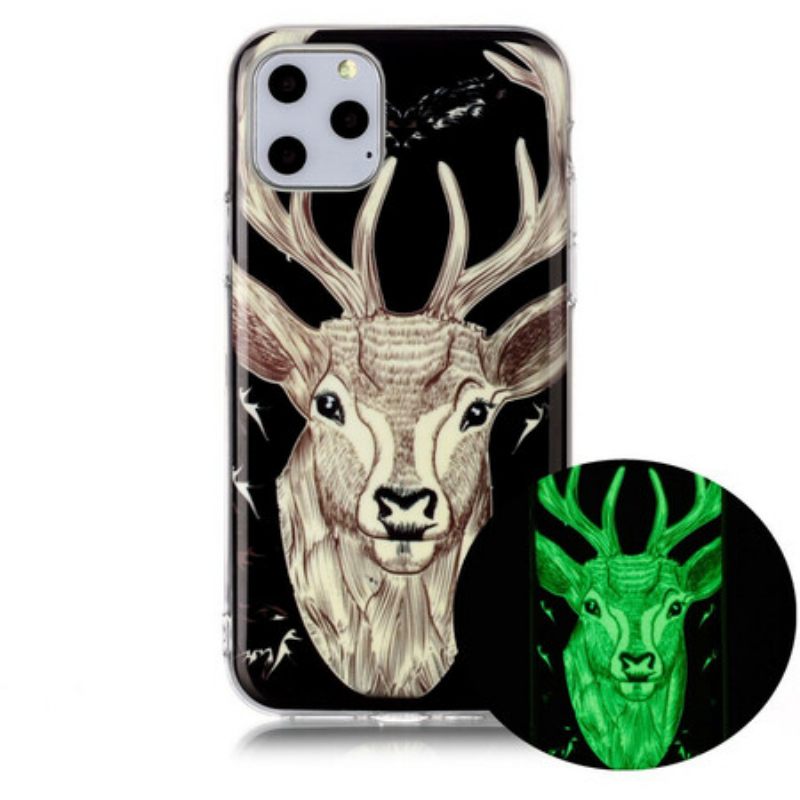 θηκη κινητου iPhone 11 Pro Fluorescent Majestic Deer