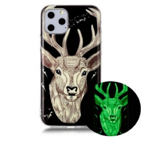 θηκη κινητου iPhone 11 Pro Fluorescent Majestic Deer