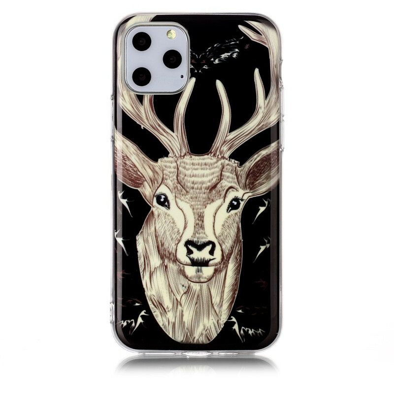 θηκη κινητου iPhone 11 Pro Fluorescent Majestic Deer