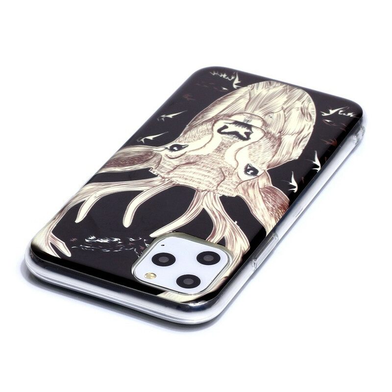 θηκη κινητου iPhone 11 Pro Fluorescent Majestic Deer