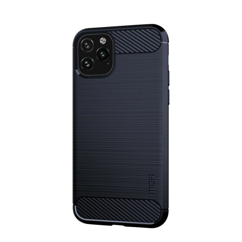 θηκη κινητου iPhone 11 Pro Mofi Brushed Carbon Fiber