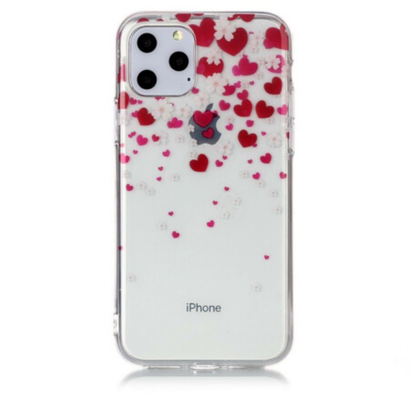 θηκη κινητου iPhone 11 Pro Rain Of Hearts