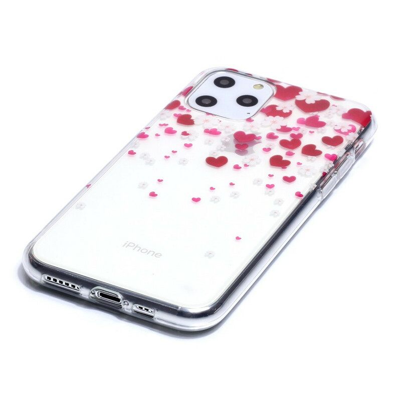 θηκη κινητου iPhone 11 Pro Rain Of Hearts