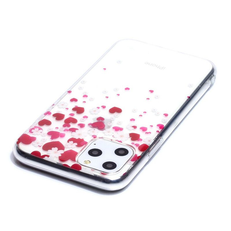 θηκη κινητου iPhone 11 Pro Rain Of Hearts