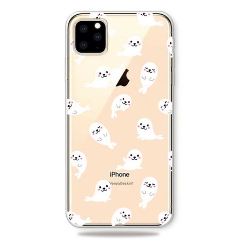 θηκη κινητου iPhone 11 Pro Top Sea Lions