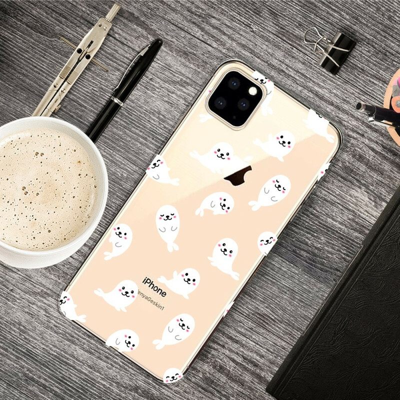 θηκη κινητου iPhone 11 Pro Top Sea Lions