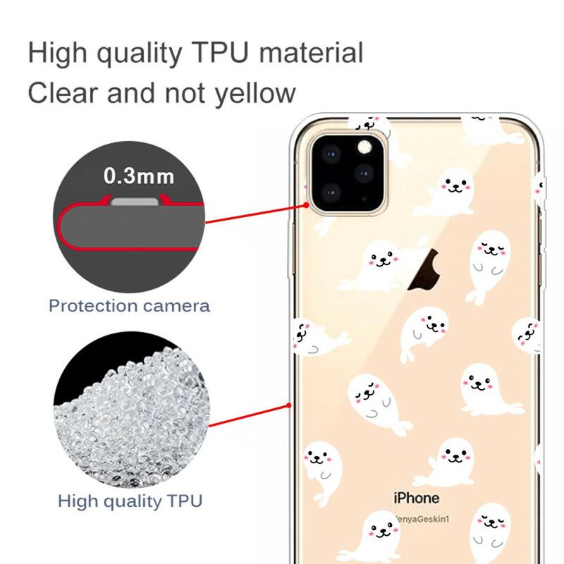 θηκη κινητου iPhone 11 Pro Top Sea Lions