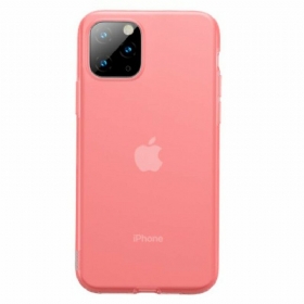 θηκη κινητου iPhone 11 Pro Υγρή Σιλικόνη Baseus