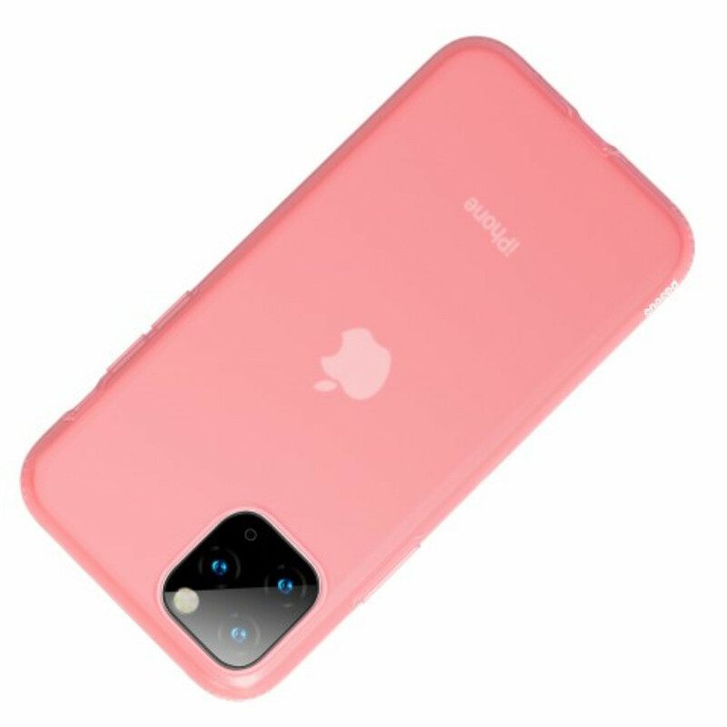 θηκη κινητου iPhone 11 Pro Υγρή Σιλικόνη Baseus