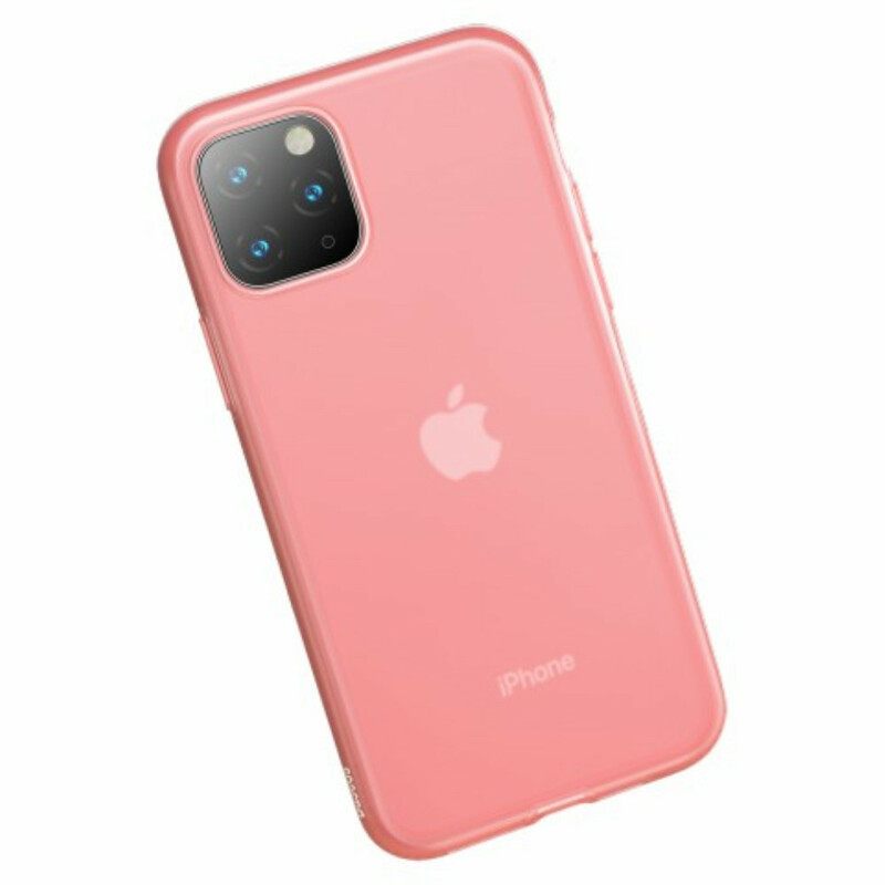 θηκη κινητου iPhone 11 Pro Υγρή Σιλικόνη Baseus