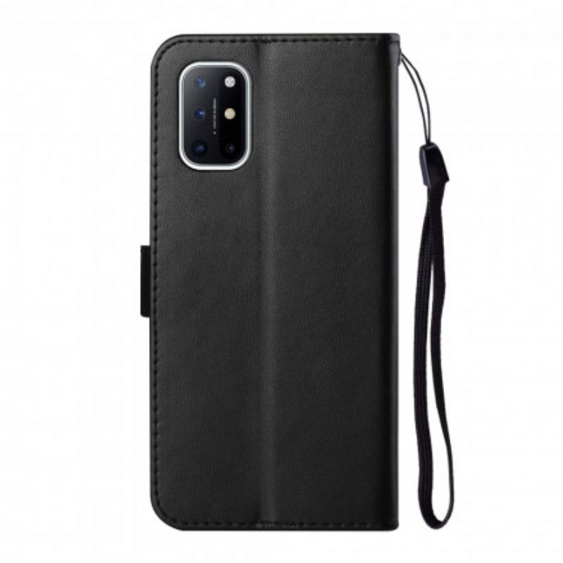 Κάλυμμα OnePlus 8T με κορδονι Σειρά Solid Color Strappy