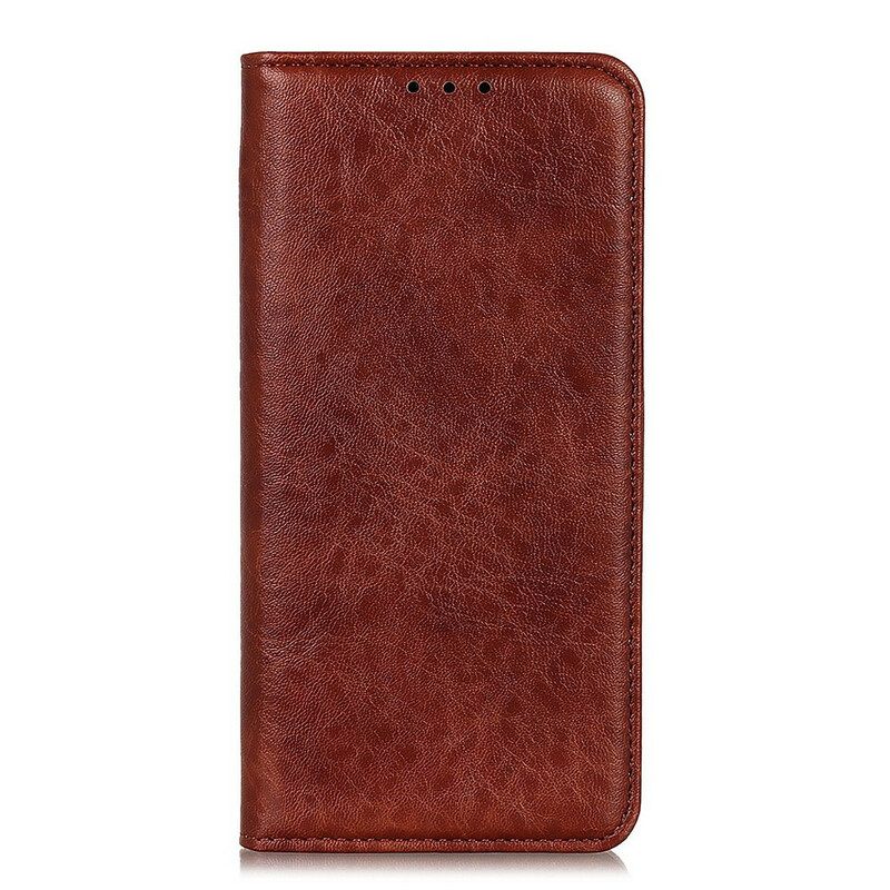 θηκη κινητου OnePlus 8T Θήκη Flip Elegance Split Leather Litchi