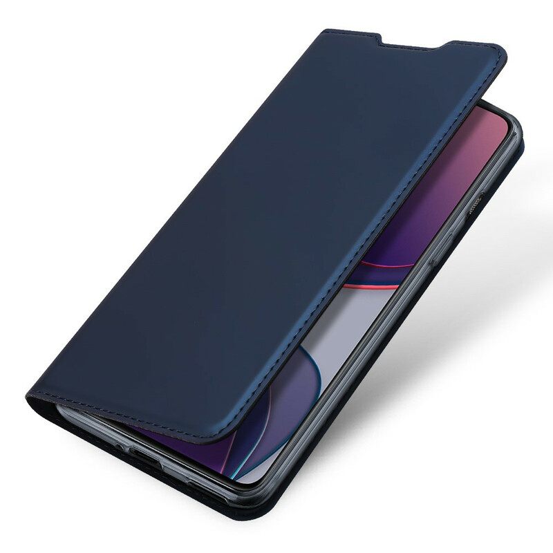 θηκη κινητου OnePlus 8T Θήκη Flip Skin Pro Dux Ducis