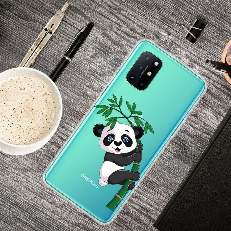 Θήκη OnePlus 8T Άνευ Ραφής Panda Στο Μπαμπού