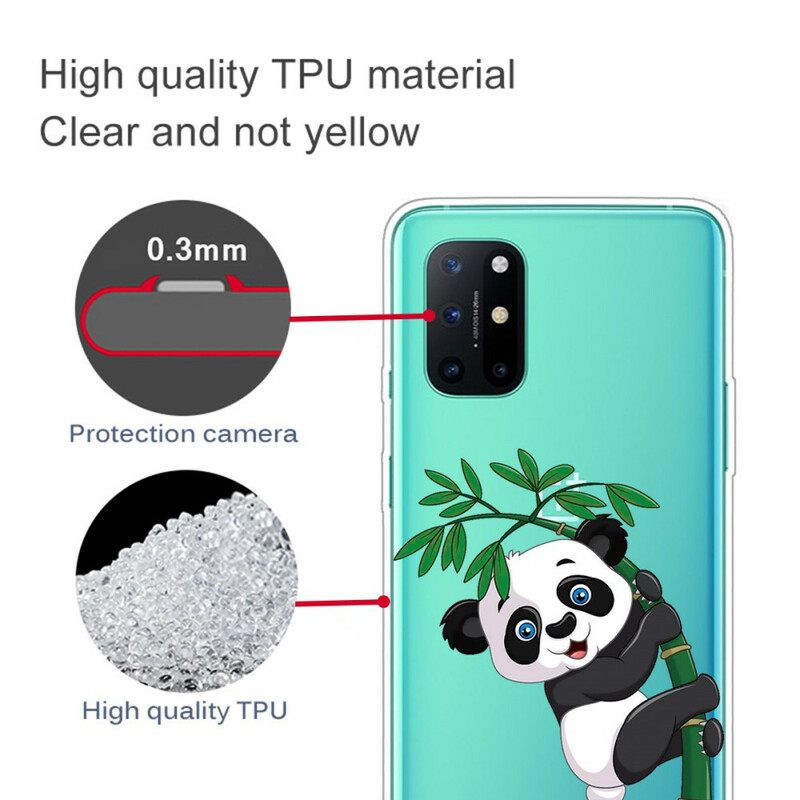 Θήκη OnePlus 8T Άνευ Ραφής Panda Στο Μπαμπού