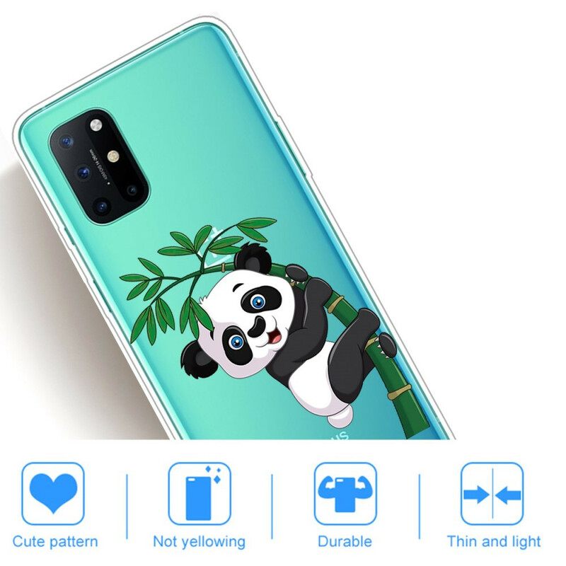 Θήκη OnePlus 8T Άνευ Ραφής Panda Στο Μπαμπού