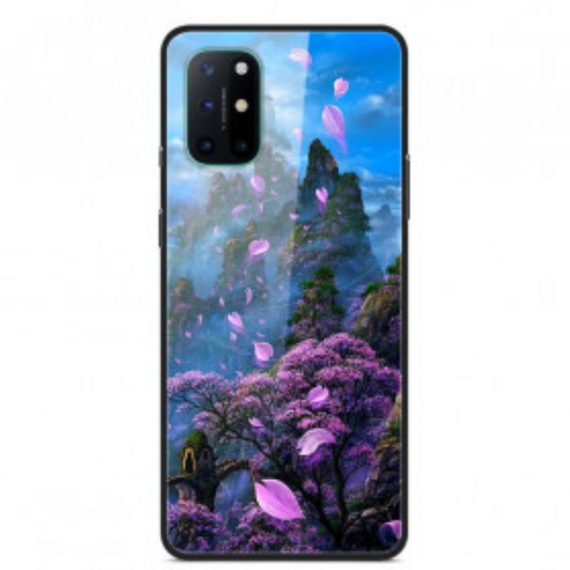 Θήκη OnePlus 8T Fantasy Landscape Tempered Glass