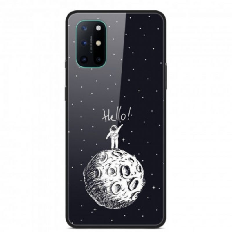 Θήκη OnePlus 8T Hello Moon Tempered Glass