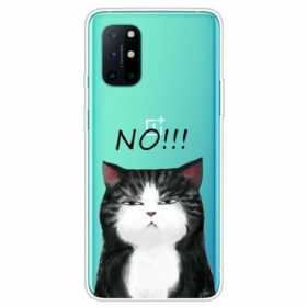 Θήκη OnePlus 8T Η Γάτα Που Λέει Όχι