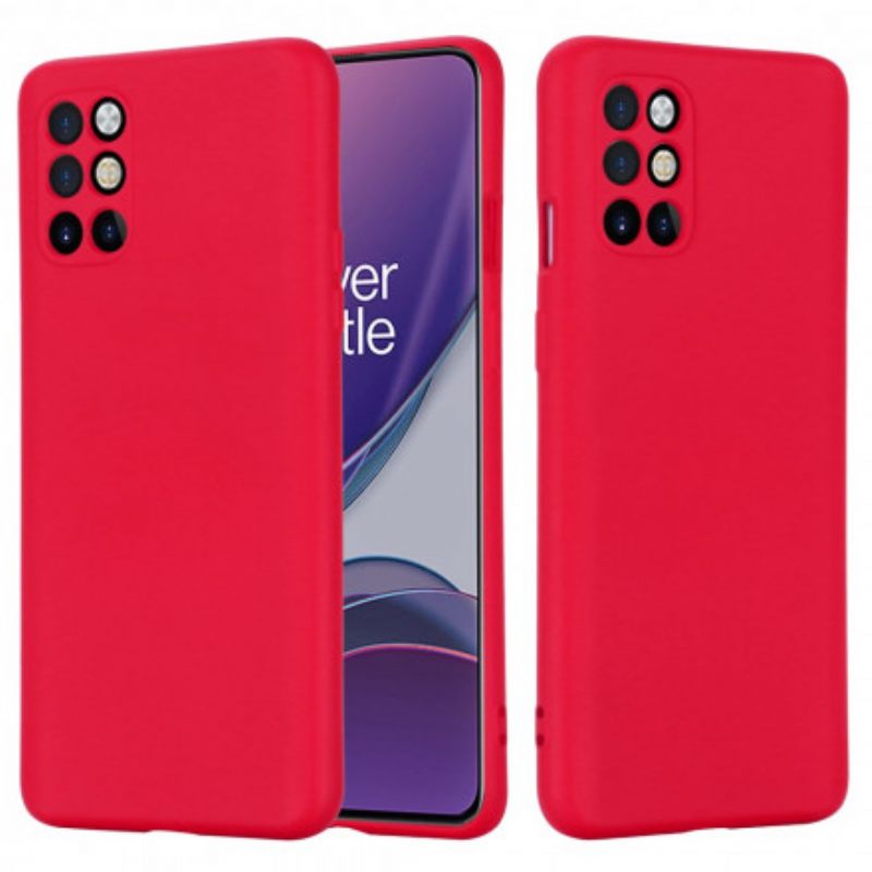 Θήκη OnePlus 8T Υγρή Σιλικόνη Με Κορδόνι