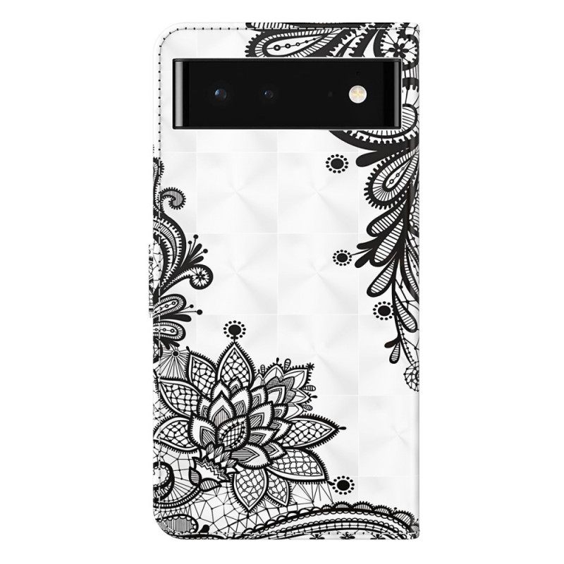 Κάλυμμα Google Pixel 7 Pro με κορδονι Strappy Lace