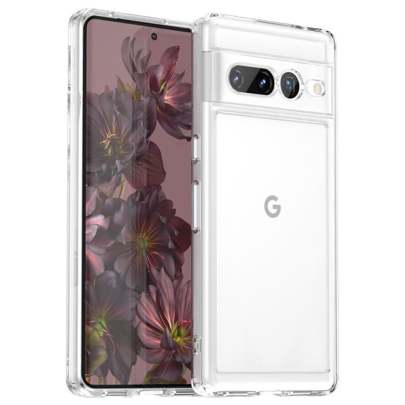 Θήκη Google Pixel 7 Pro Διαφανές Υβρίδιο