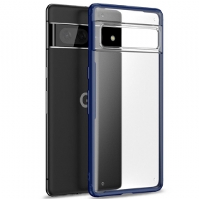 Θήκη Google Pixel 7 Pro Ημιδιαφανείς Χρωματιστές Άκρες