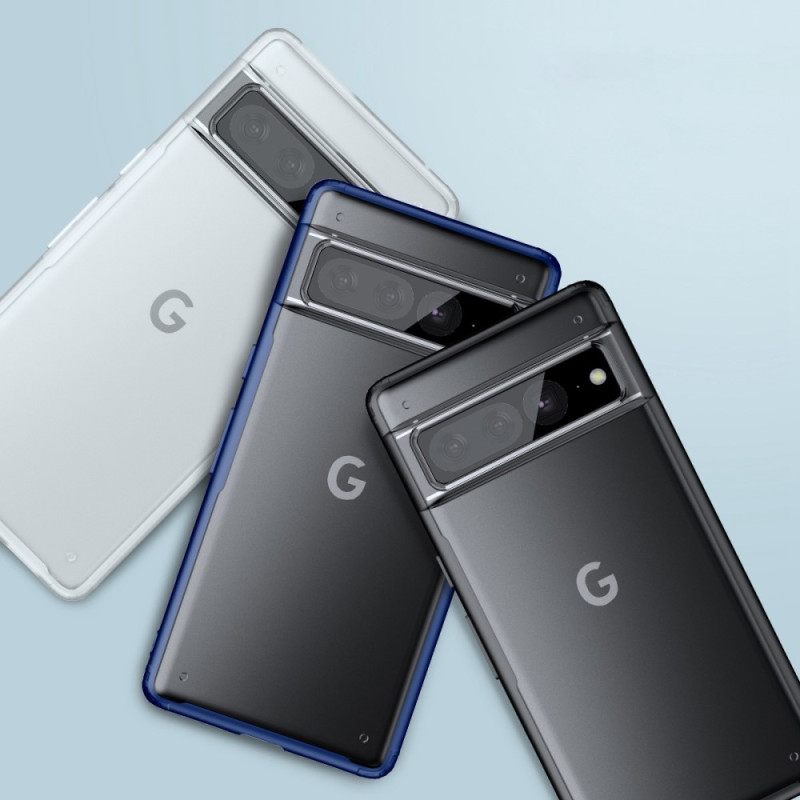 Θήκη Google Pixel 7 Pro Ημιδιαφανείς Χρωματιστές Άκρες